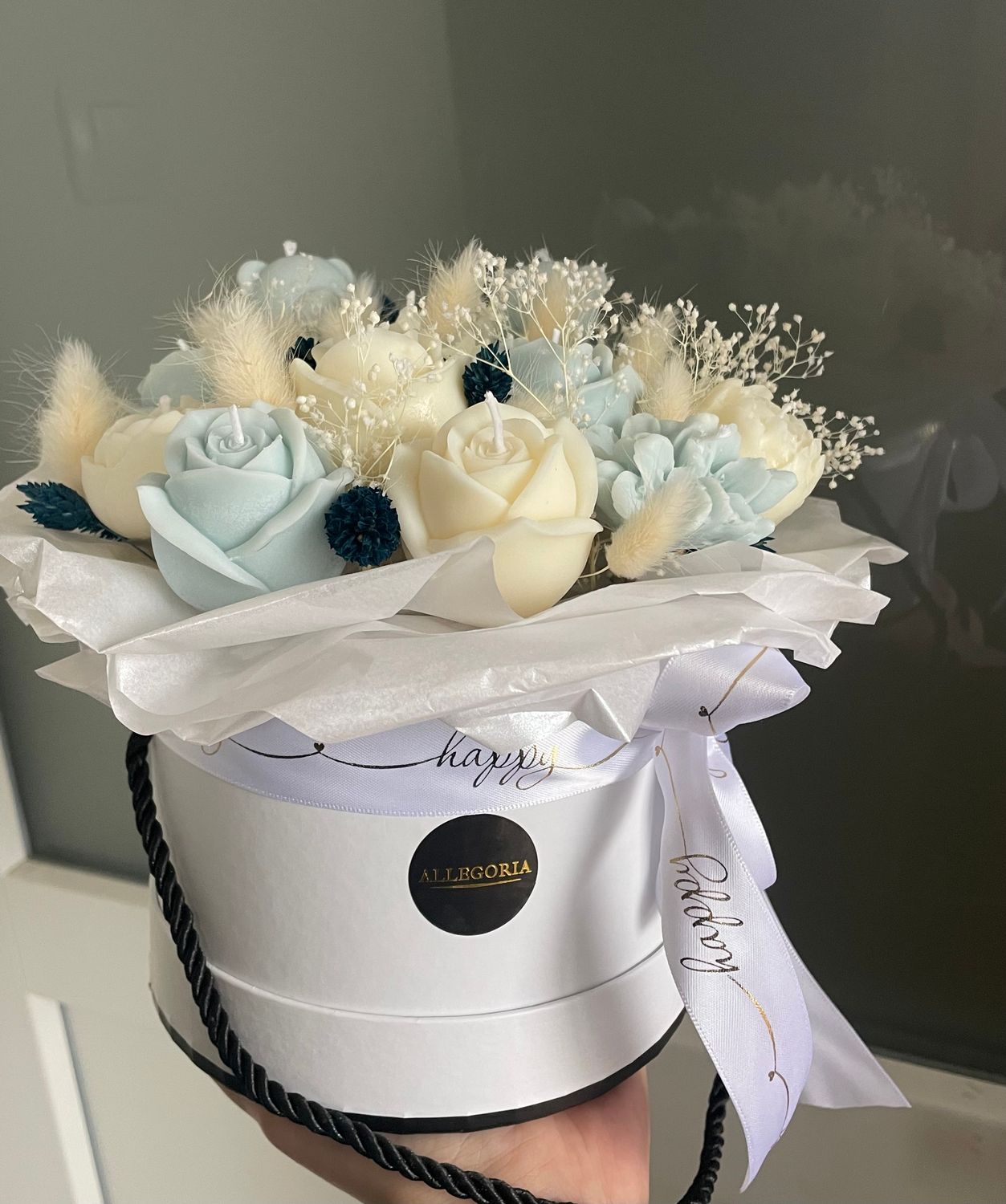 FLOWER BOX S - BLUE