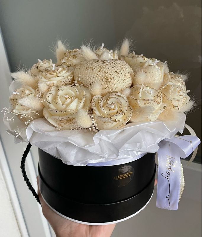 FLOWER BOX GOLD M