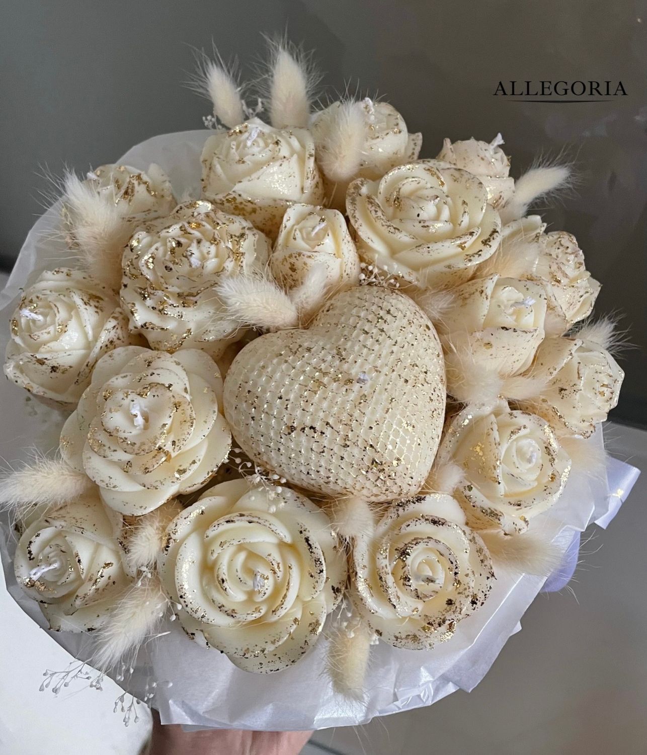FLOWER BOX GOLD M