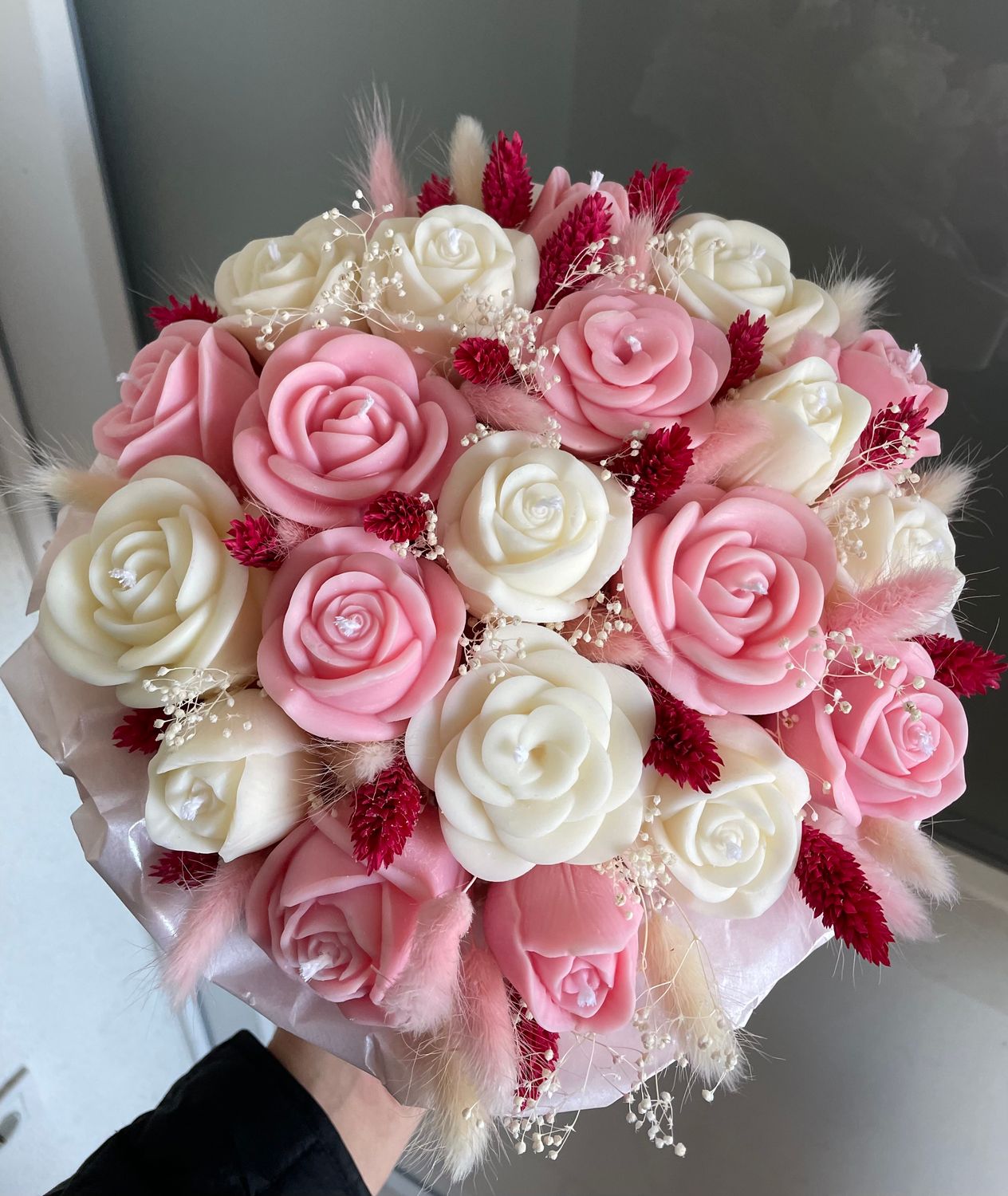 FLOWER BOX L - PINK