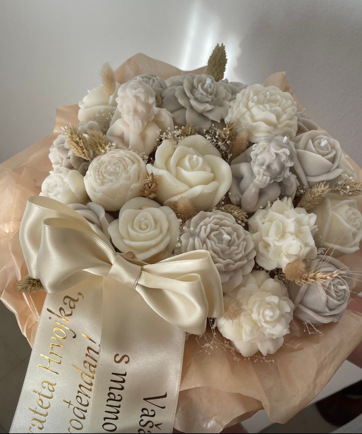 FLOWER BOX XL - BEIGE