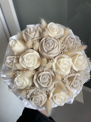 FLOWER BOX - M BIEGE