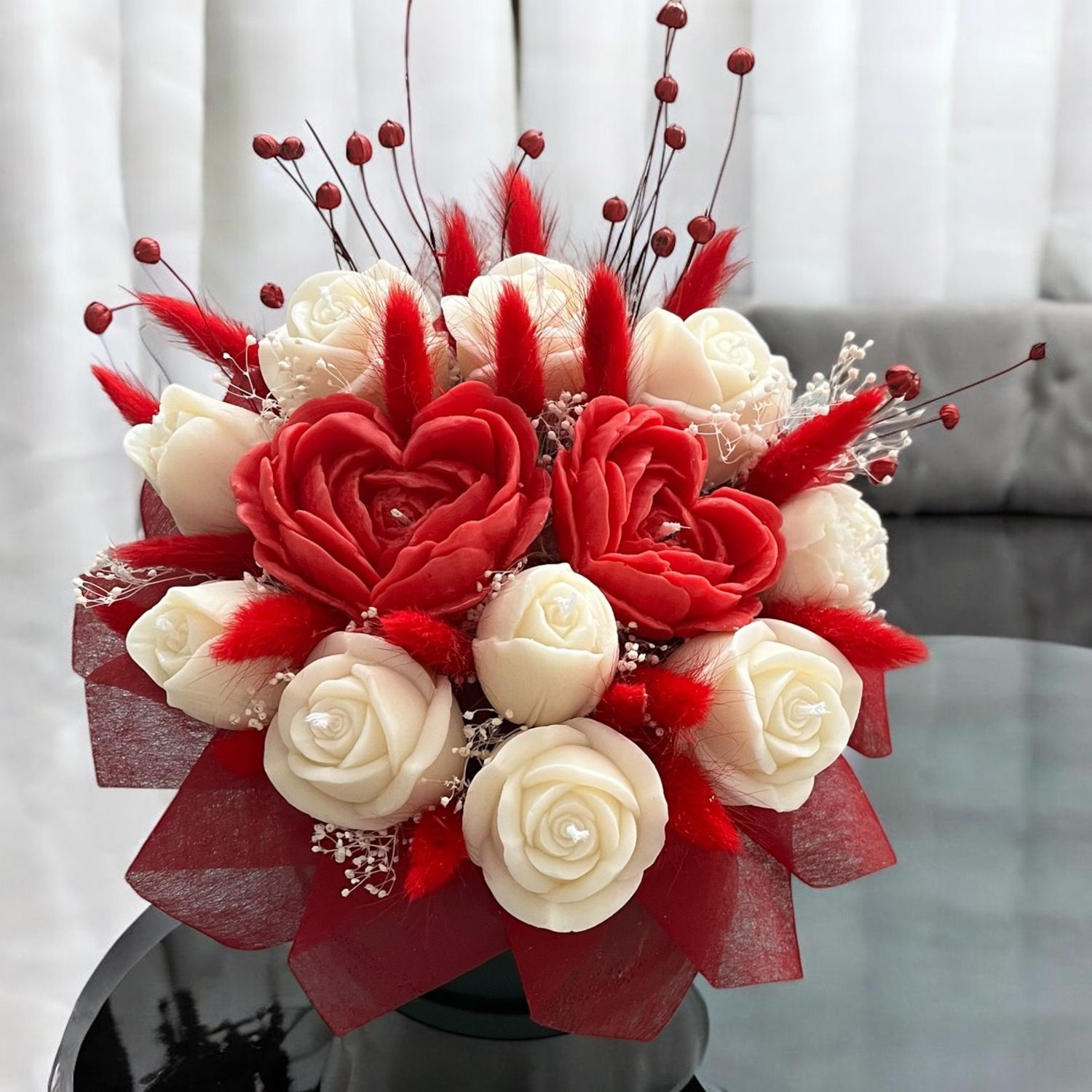 FLOWER BOX S - RED EXCLUSIVE