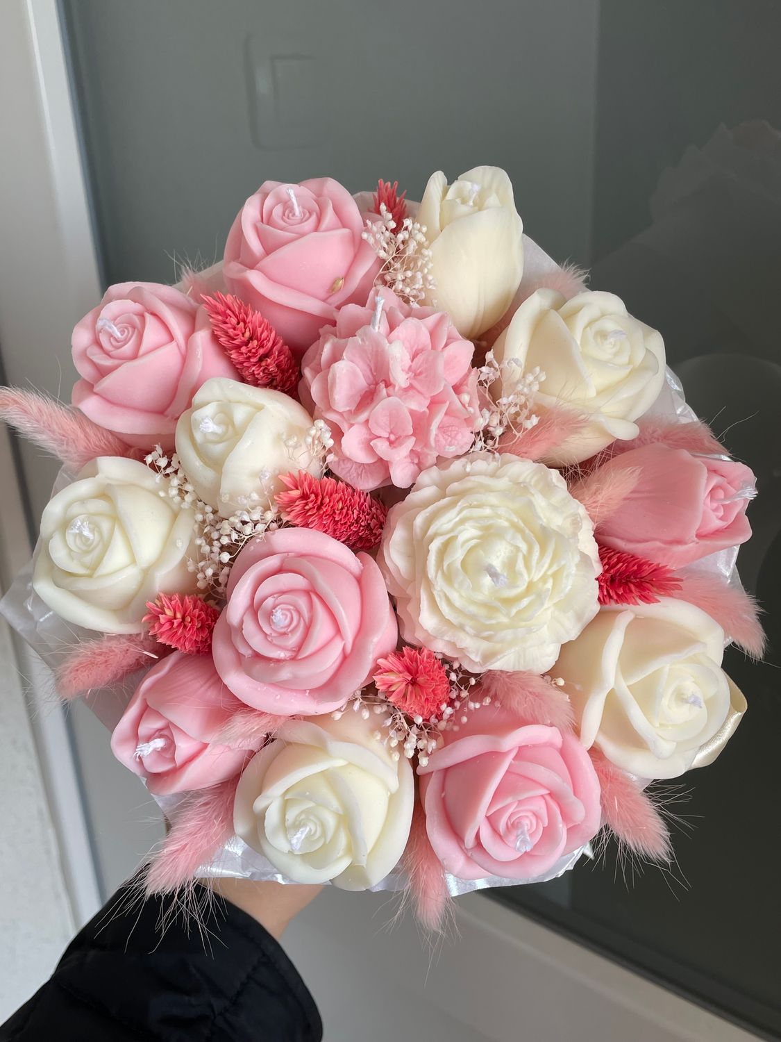 FLOWER BOX S - ROSE