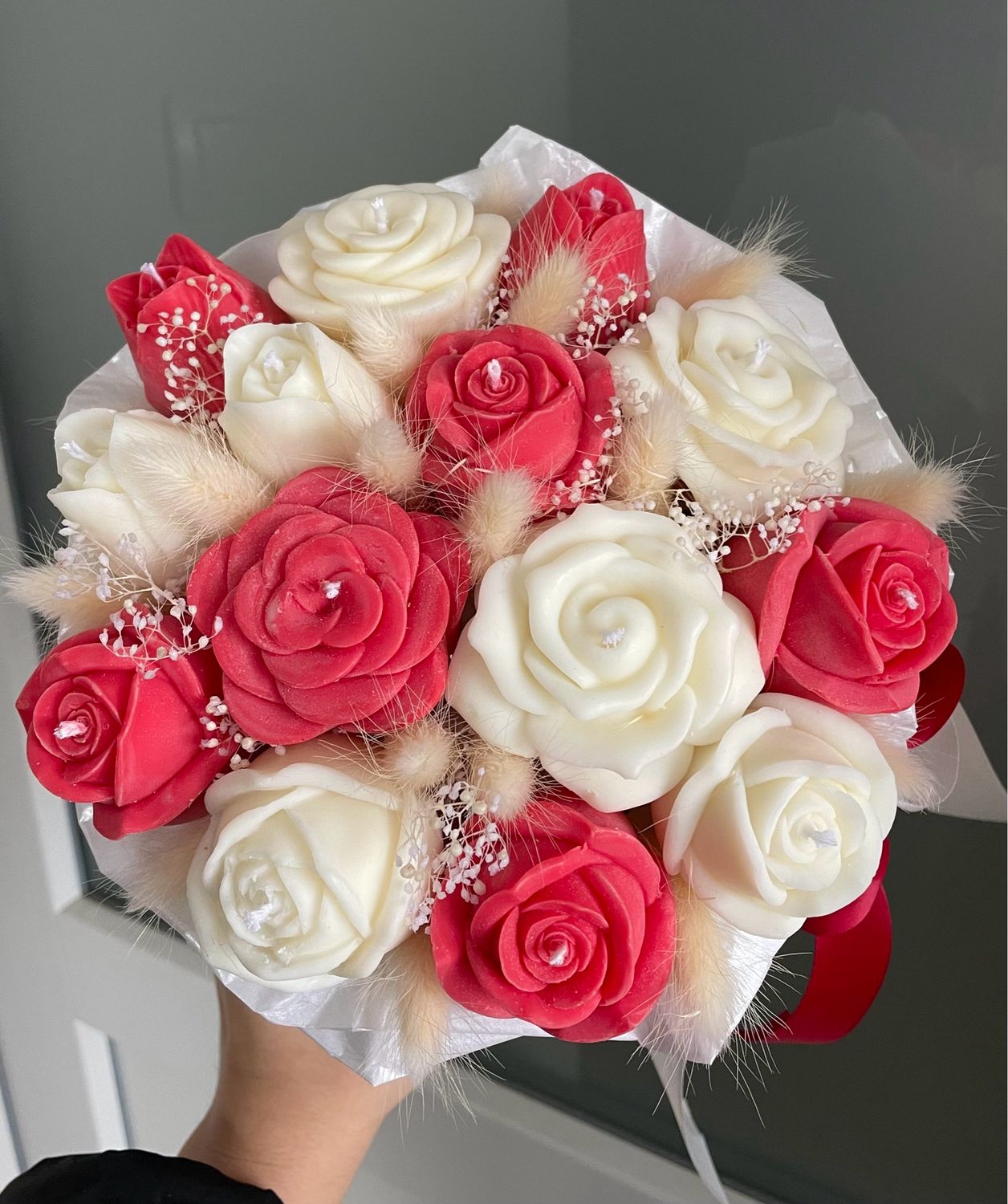 FLOWER BOX S - RED