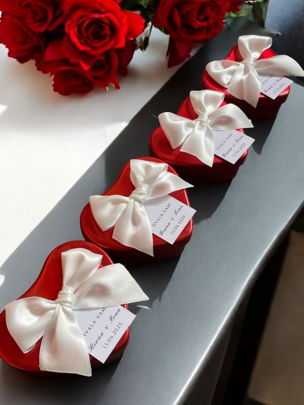 Zahvalnice RED LOVE već od 2,90 Eur