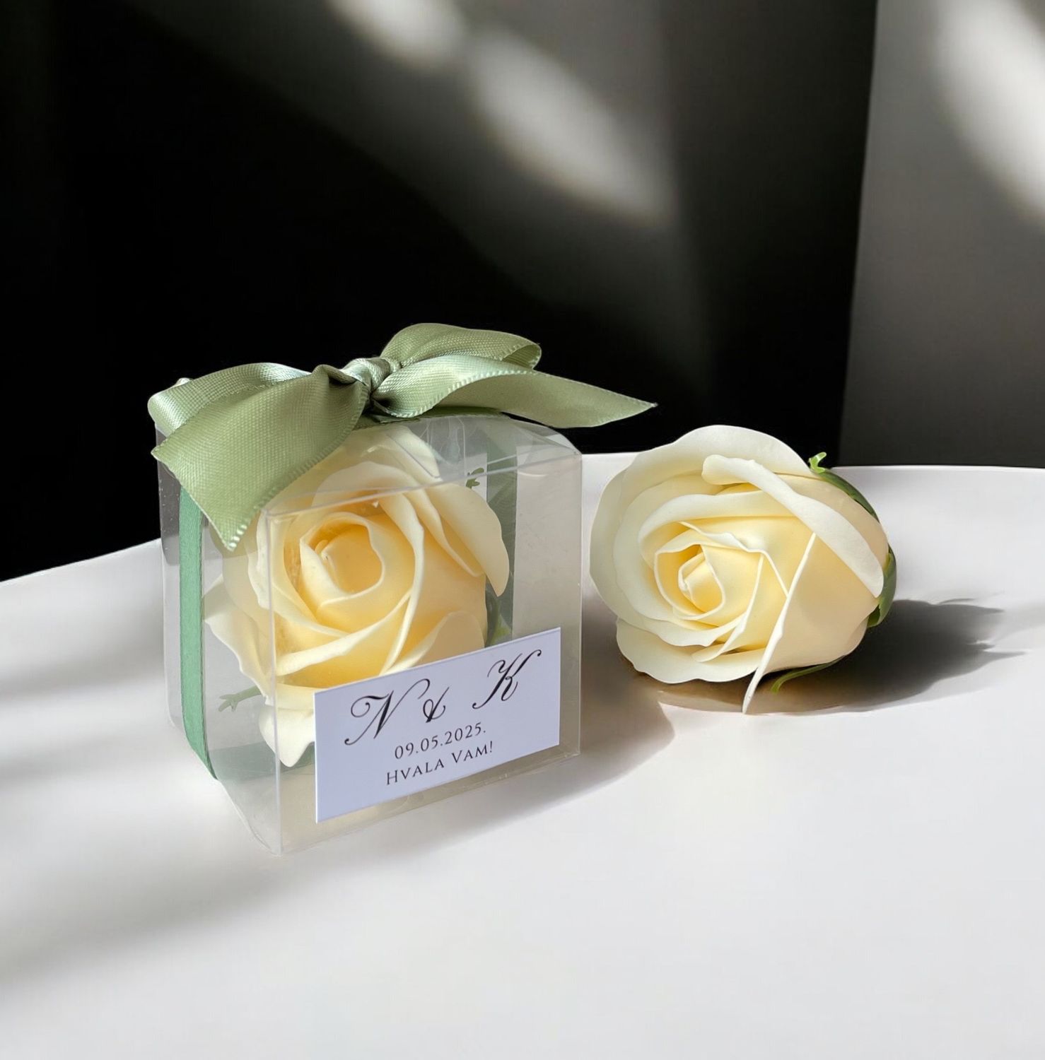 Zahvalnice SOAP ROSE već od 1,70 Eur