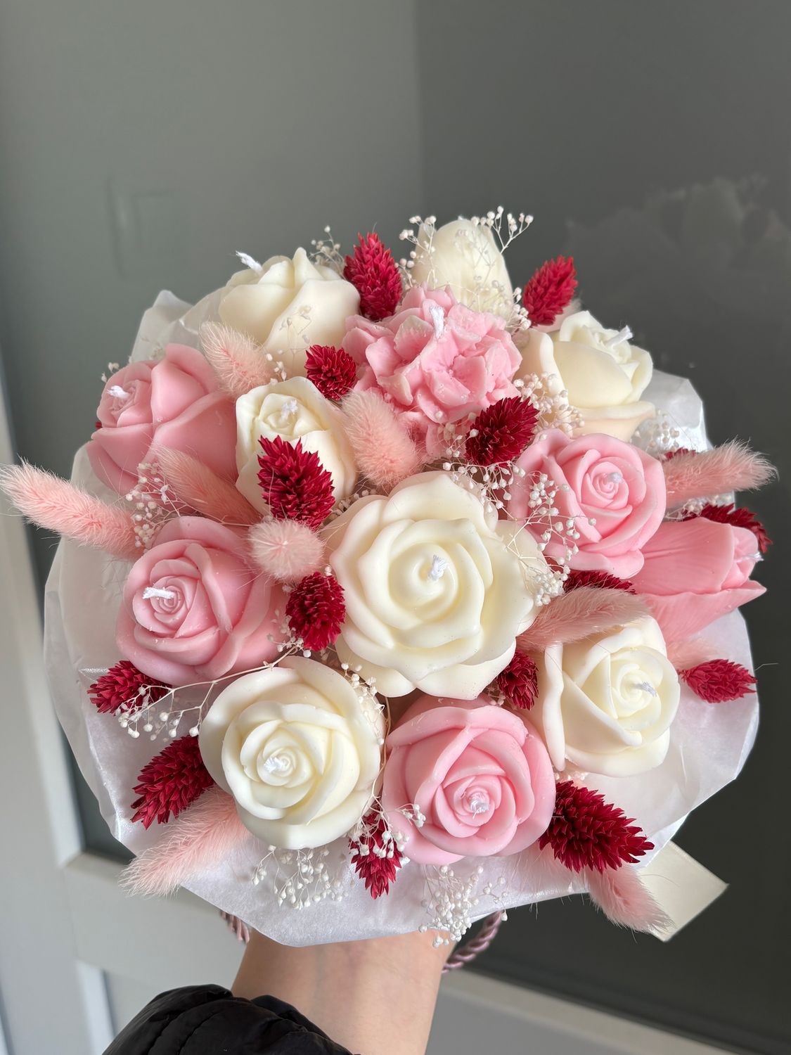 FLOWER BOX S - PINK