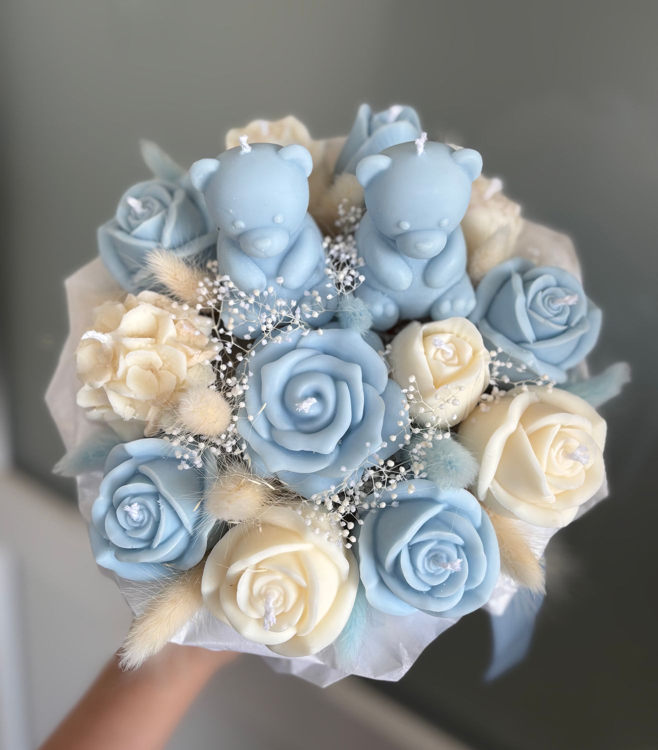 FLOWER BOX S - BLUE