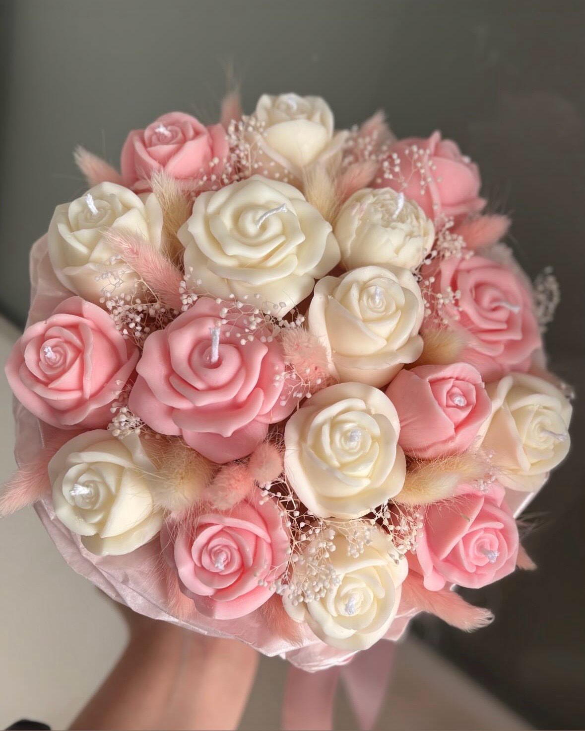 FLOWER BOX  M - ROSE