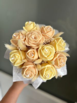FLOWER BOX S - PEACH