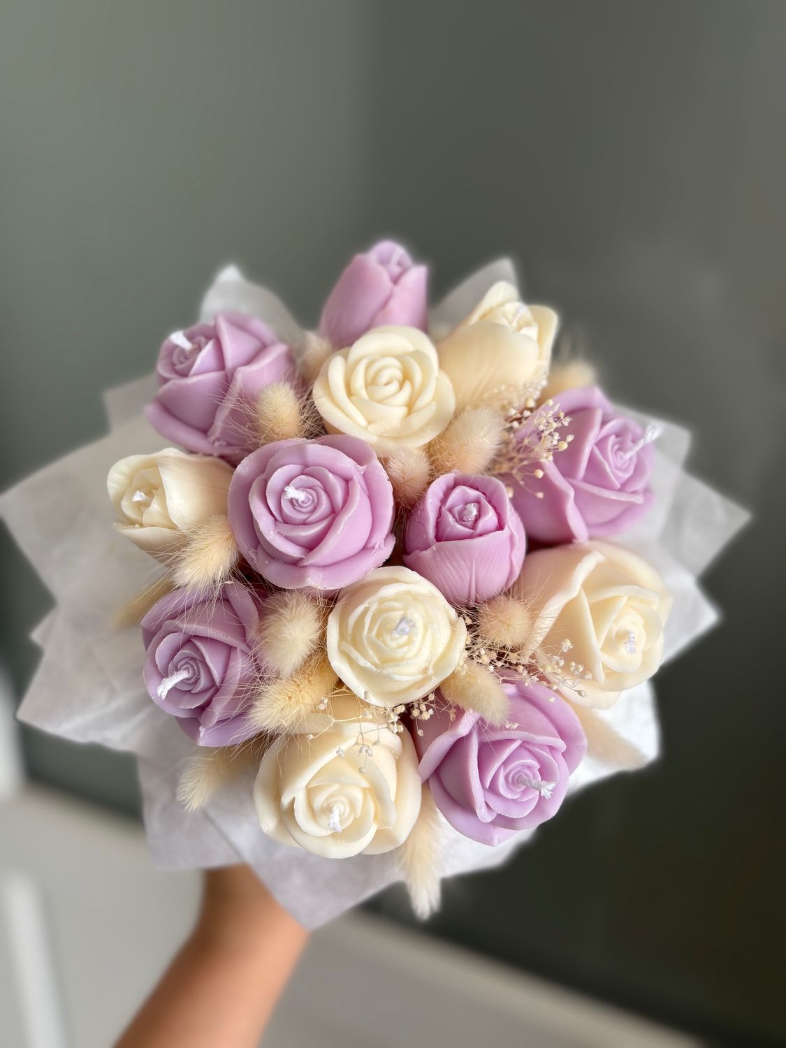 FLOWER BOX S - LILA