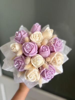 FLOWER BOX S - LILA