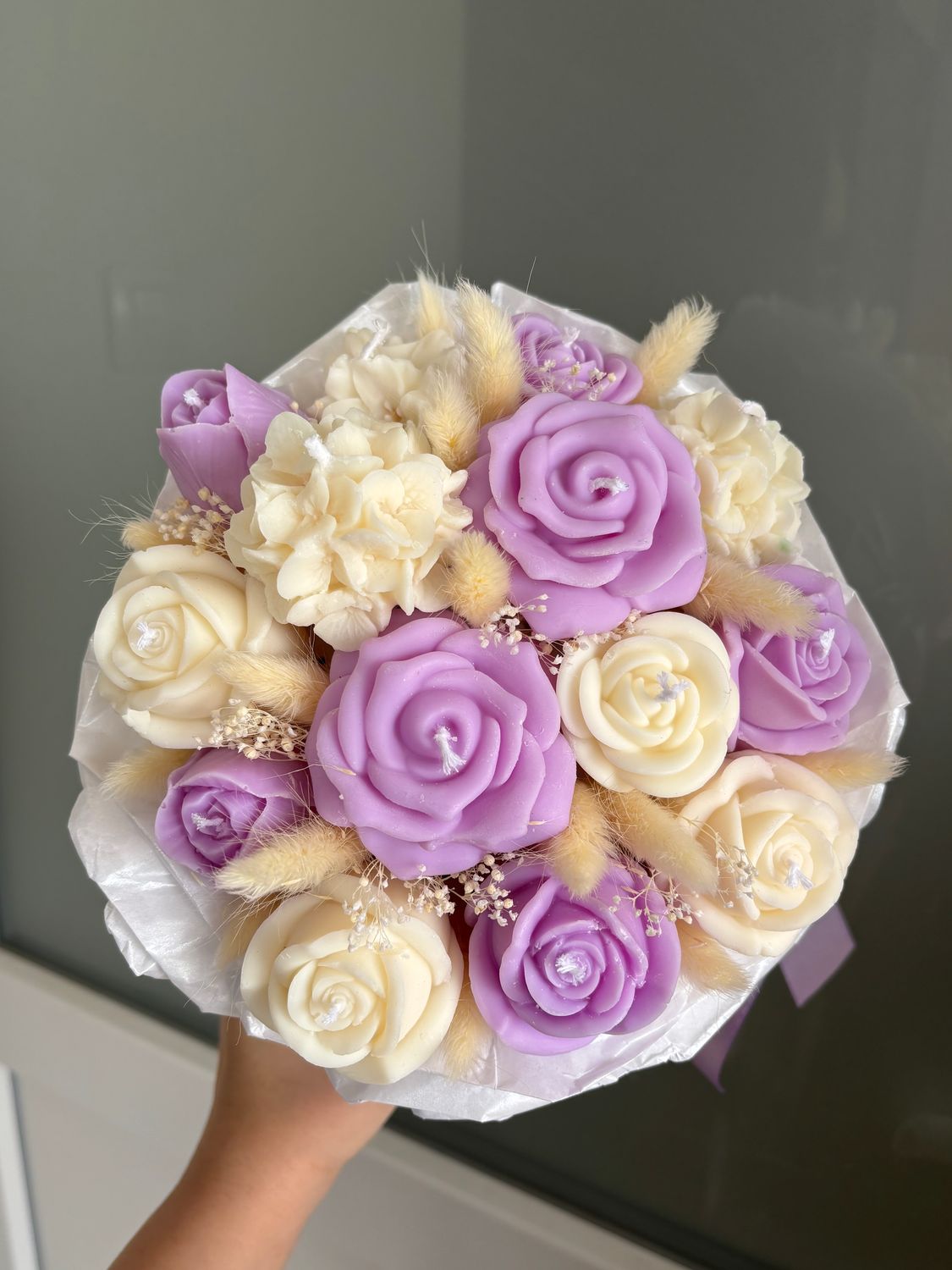 FLOWER BOX M - LILA