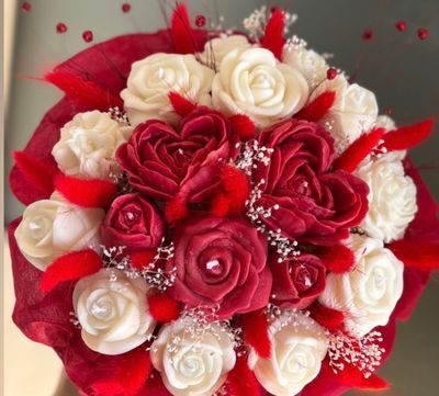 FLOWER BOX M - RED EXCLUSIVE