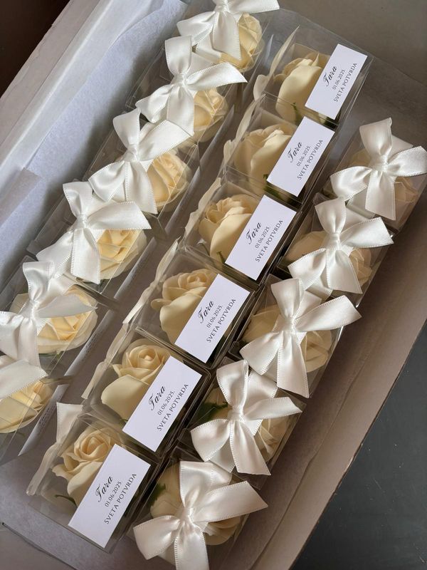 Zahvalnice SOAP ROSE već od 1,80 Eur