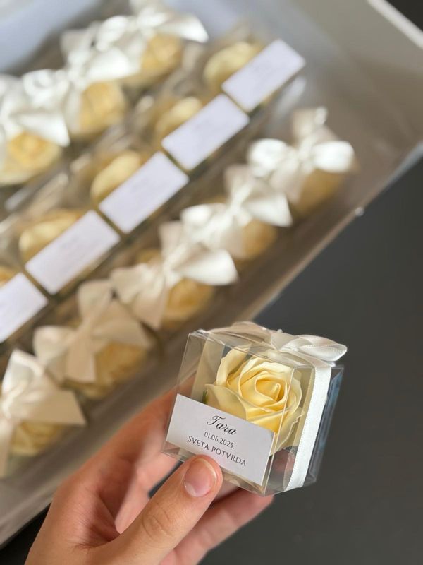 Zahvalnice SOAP ROSE već od 1,70 Eur