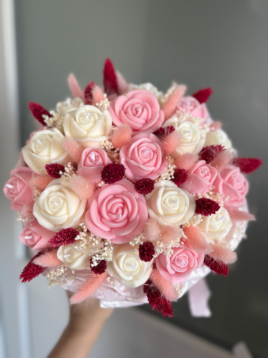 FLOWER BOX L - PINK