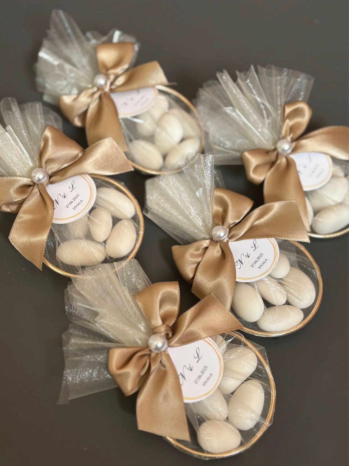 Zahvalnice CONFETTI AMORE već od 1,90 Eur