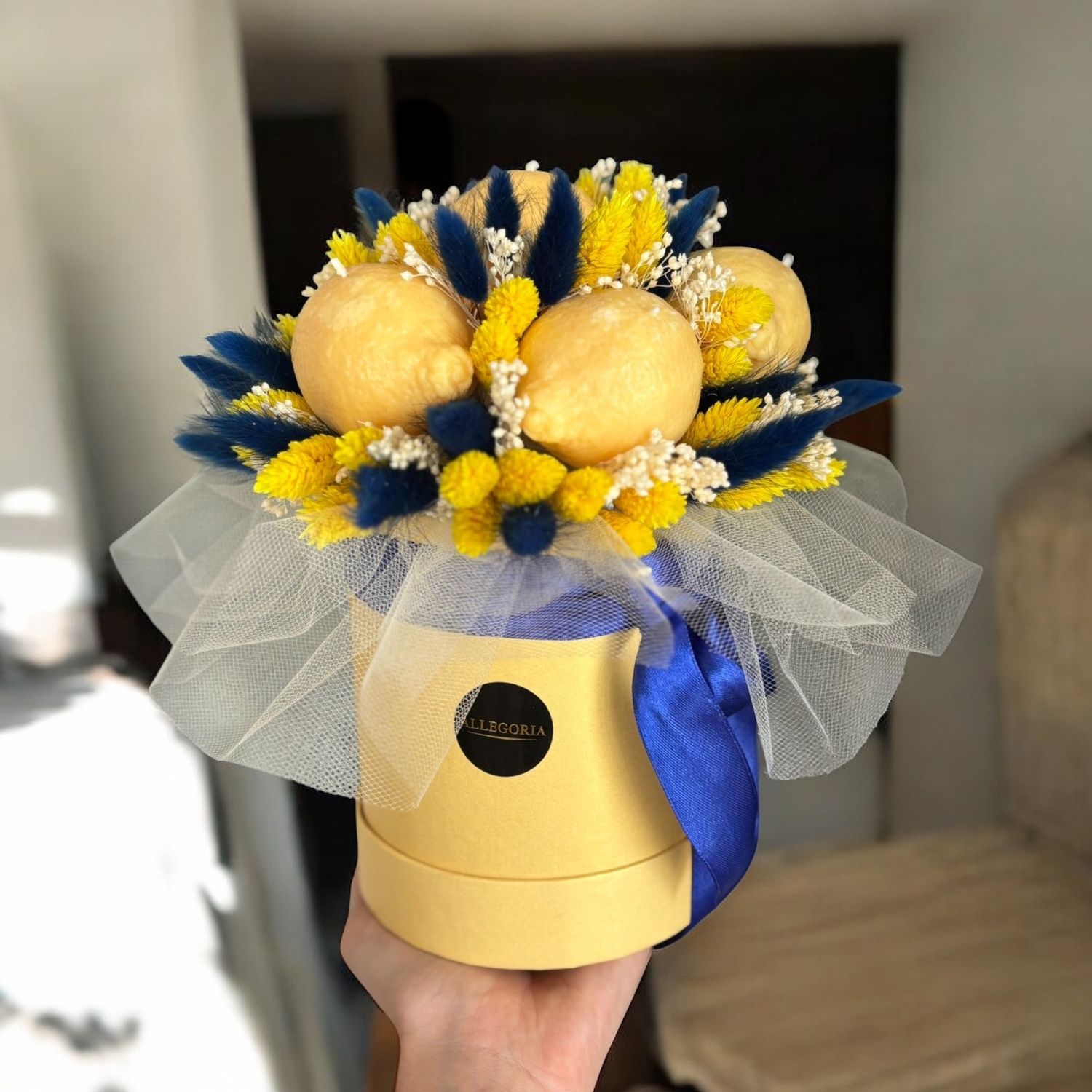 FLOWER BOX LEMONS