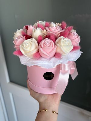 FLOWER BOX S - PINK