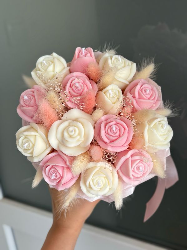 FLOWER BOX S - ROSE