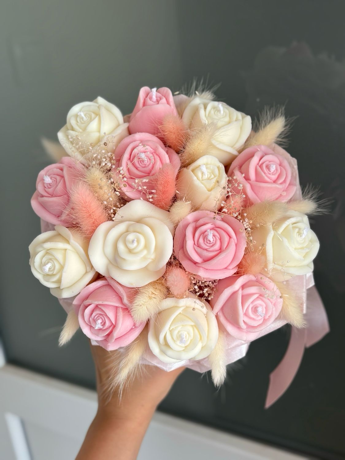 FLOWER BOX S - ROSE