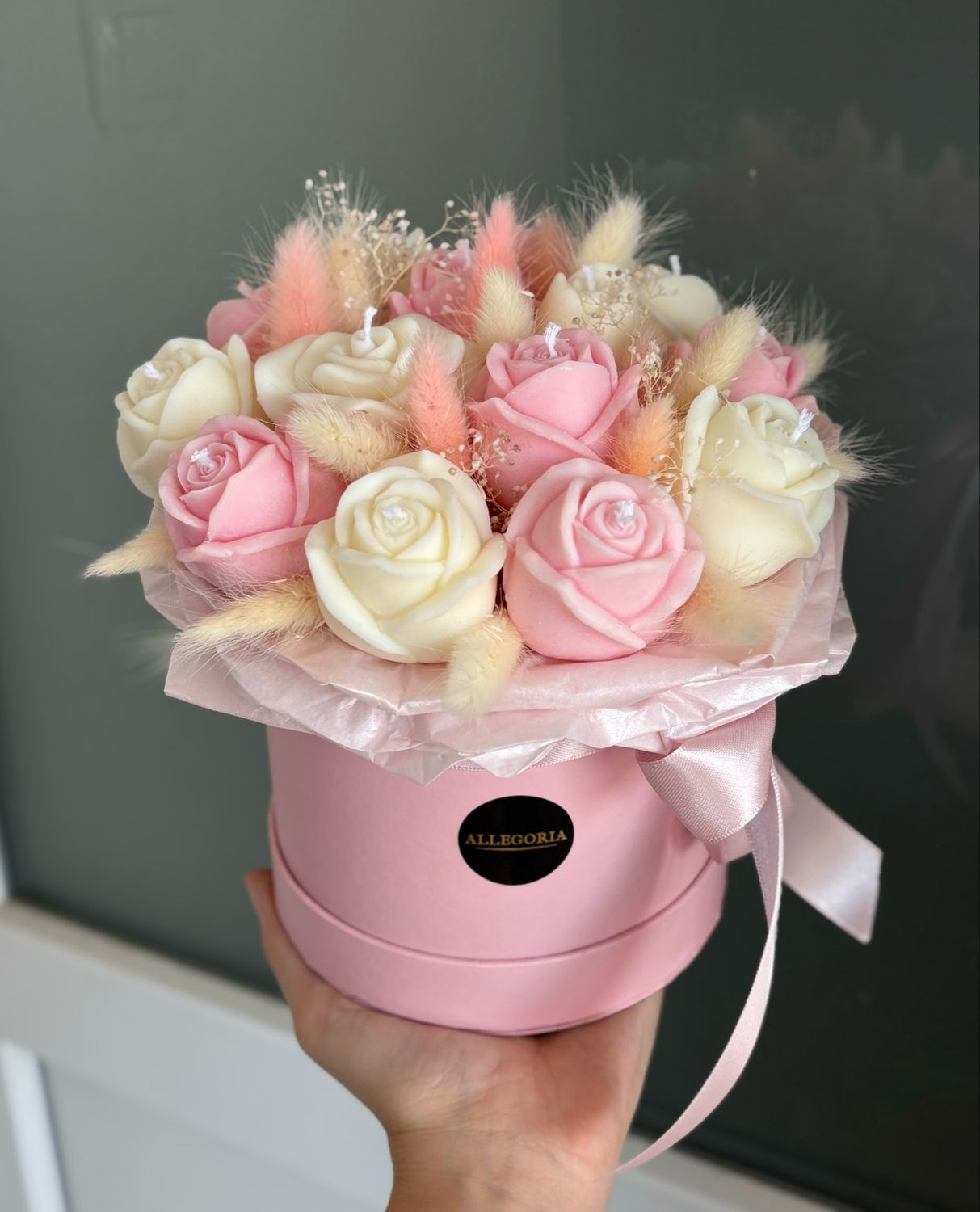 FLOWER BOX S - ROSE