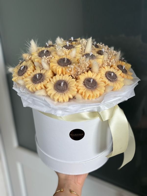 FLOWER BOX L - SUNFLOWER