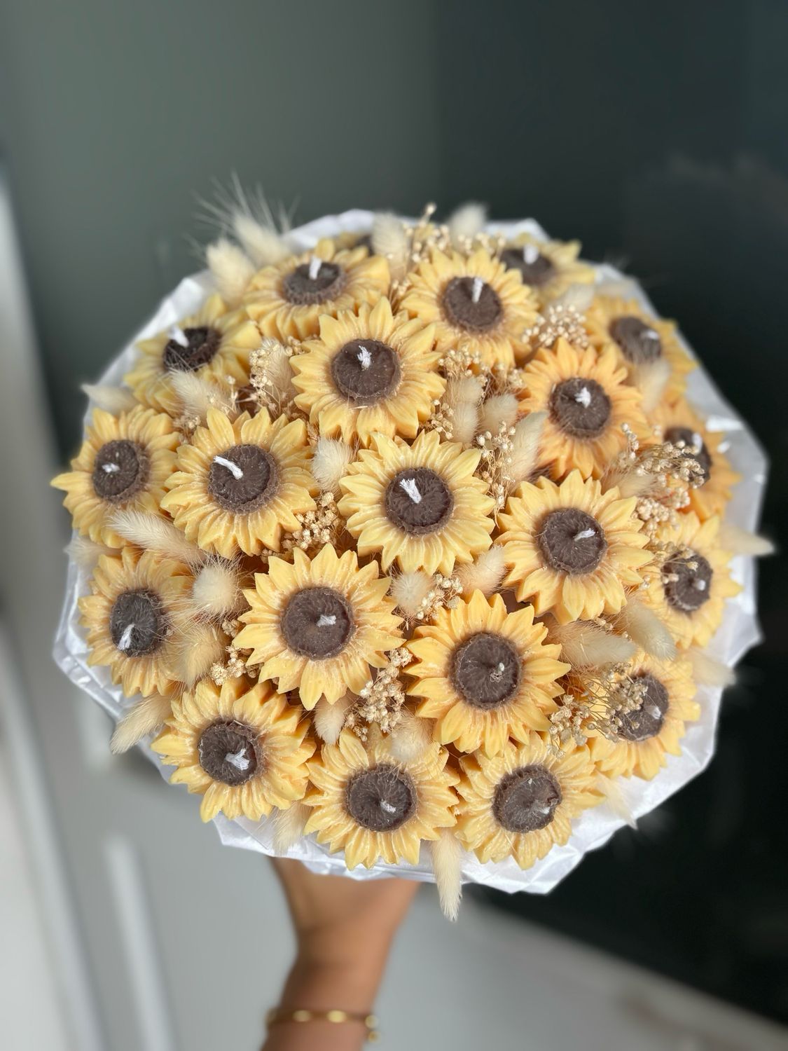 FLOWER BOX L - SUNFLOWER