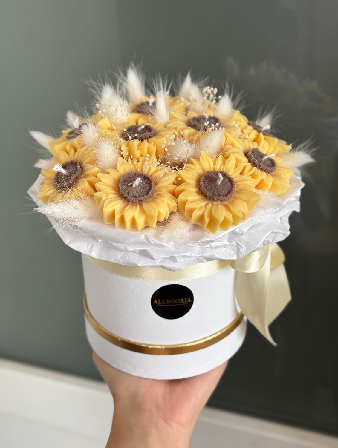 FLOWER BOX S - SUNFLOWER