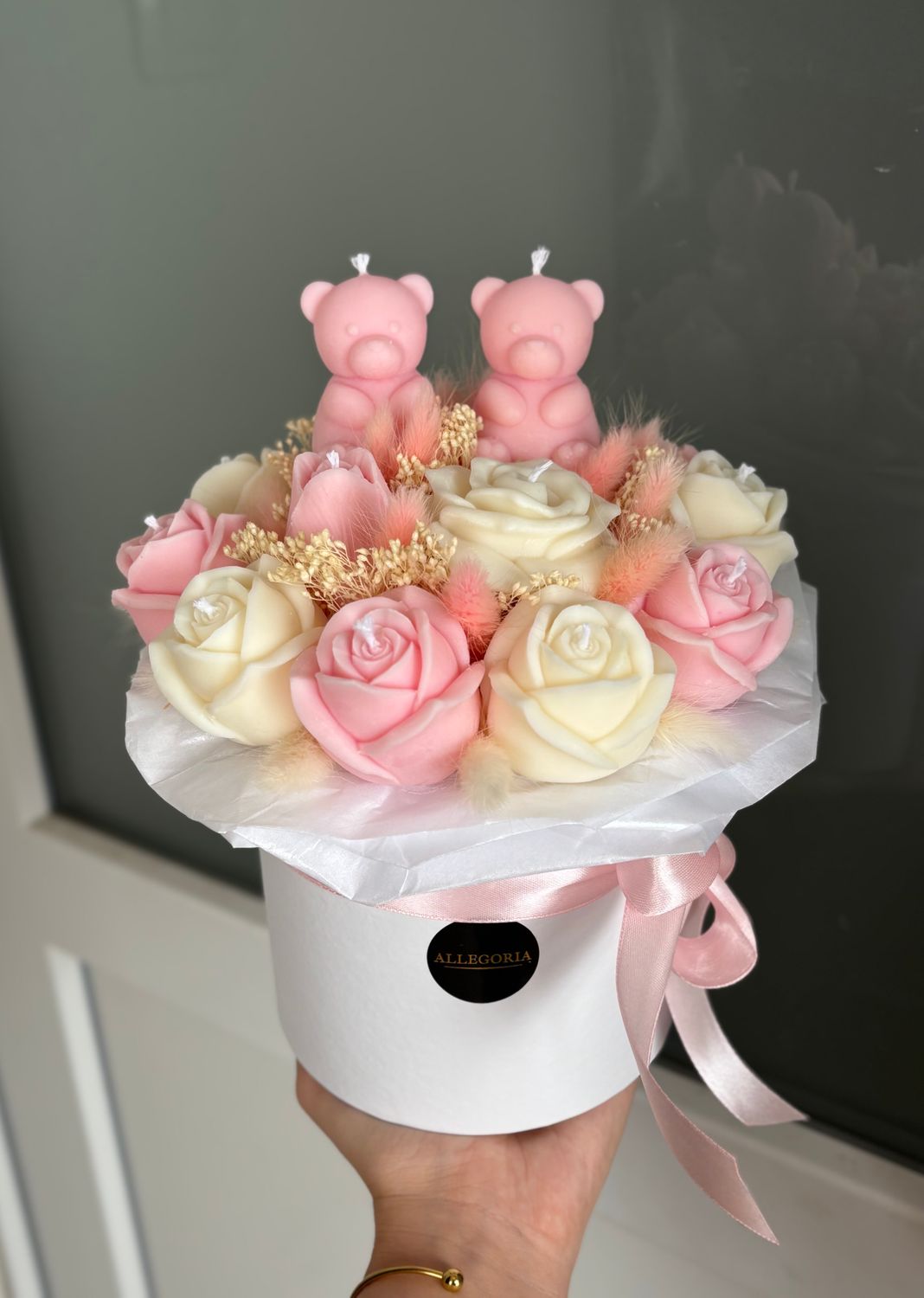 FLOWER BOX S - ROSE