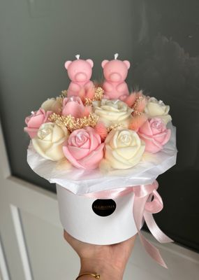 FLOWER BOX S - ROSE