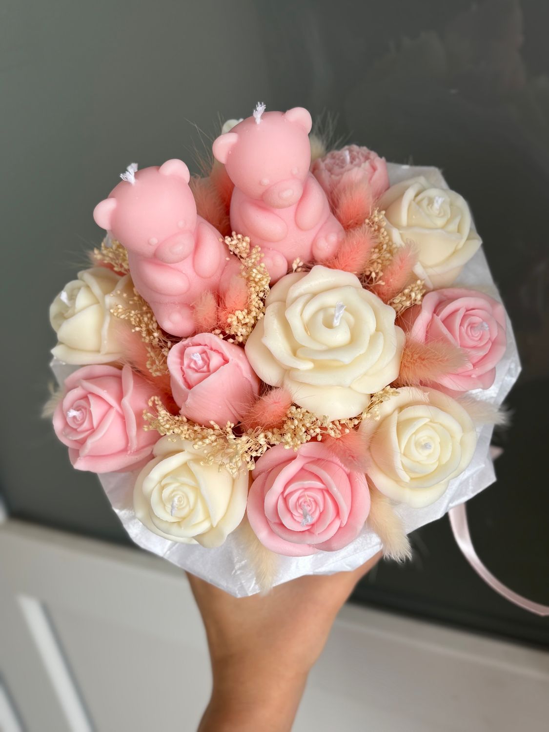 FLOWER BOX S - ROSE