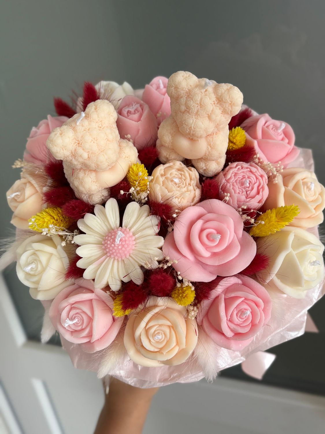 FLOWER BOX M - MULTI HEART