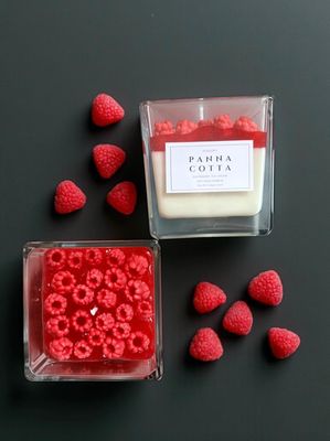 PANNA COTTA RASPBERRY