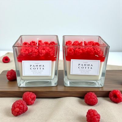 PANNA COTTA RASPBERRY