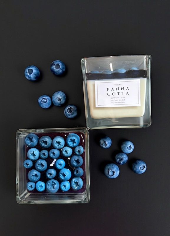 PANNA COTTA BLUEBERRY