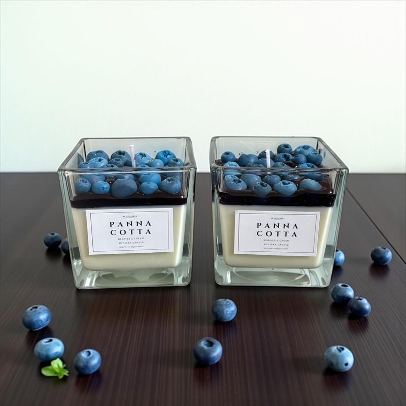 PANNA COTTA BLUEBERRY