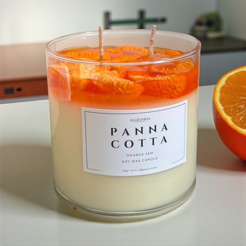 PANNA COTTA ORANGE