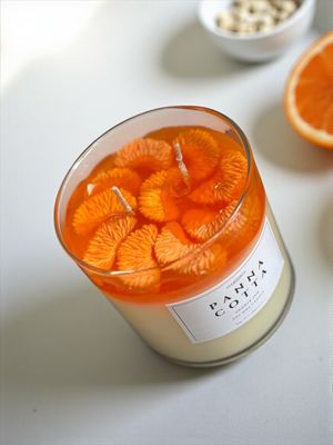 PANNA COTTA ORANGE