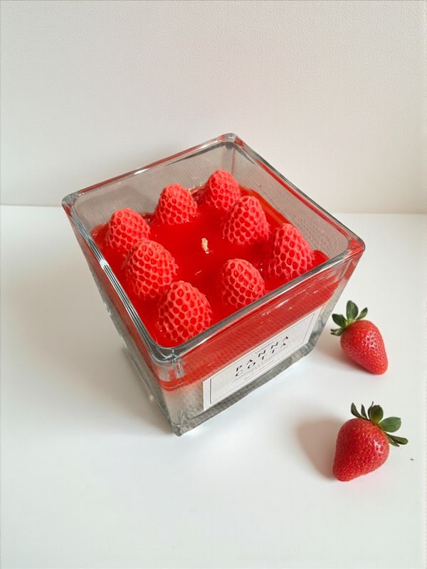 PANNA COTTA STRAWBERRY