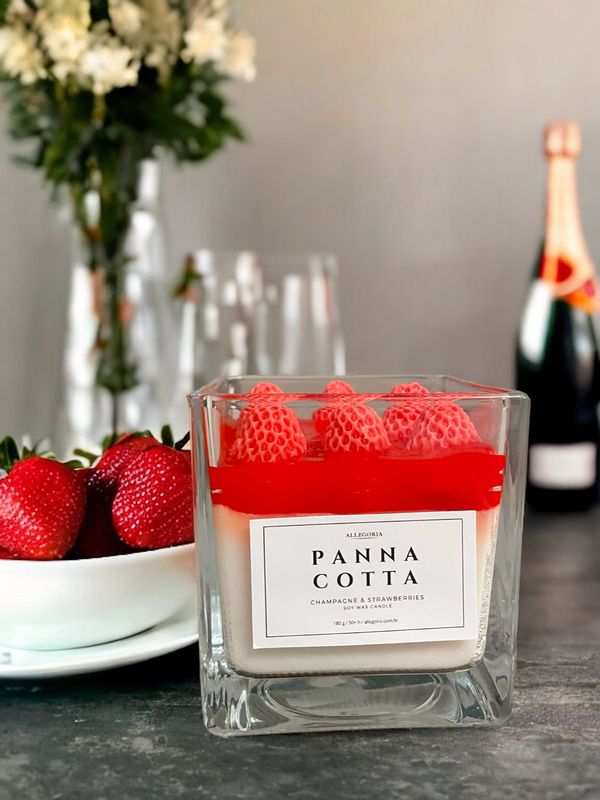PANNA COTTA STRAWBERRY