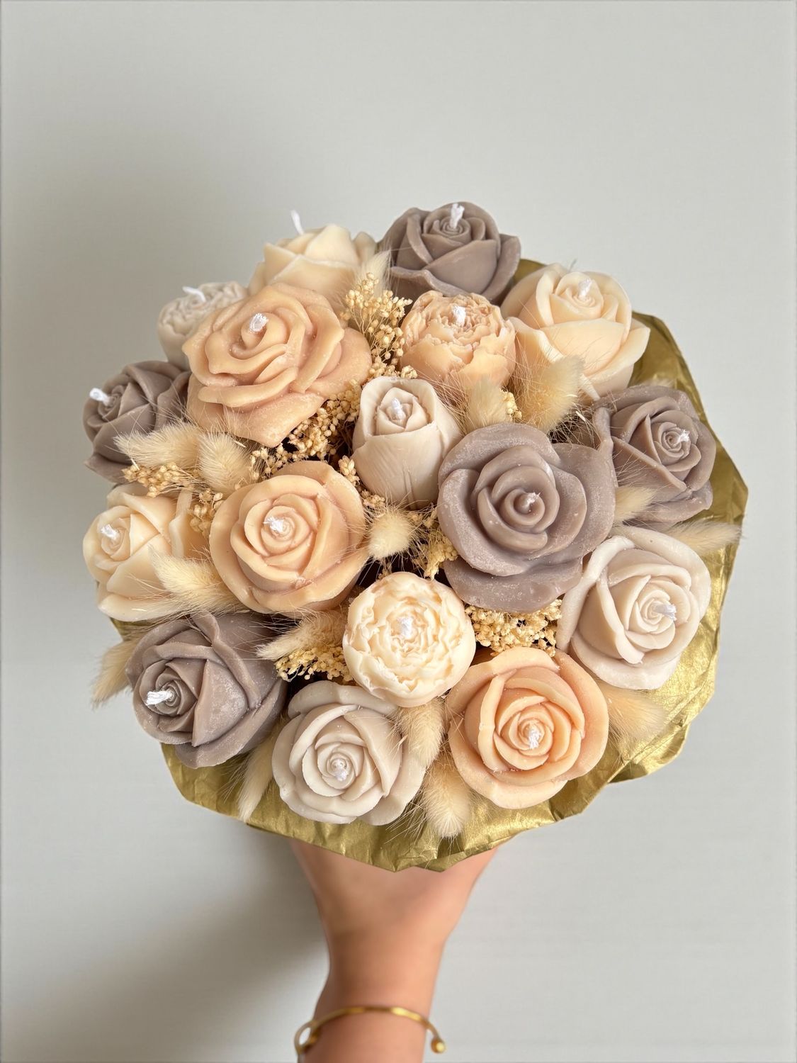 FLOWER BOX - M GOLD
