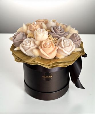 FLOWER BOX - M GOLD