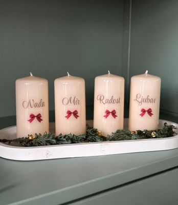 ADVENT Glossy set