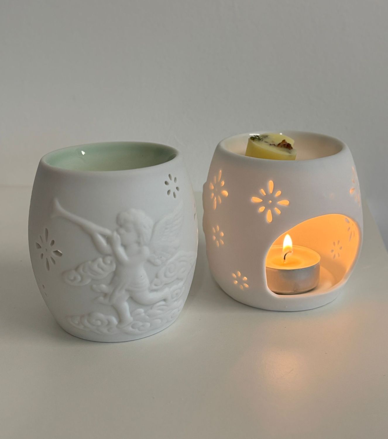 KERUBINI lampa i mirisni vosak