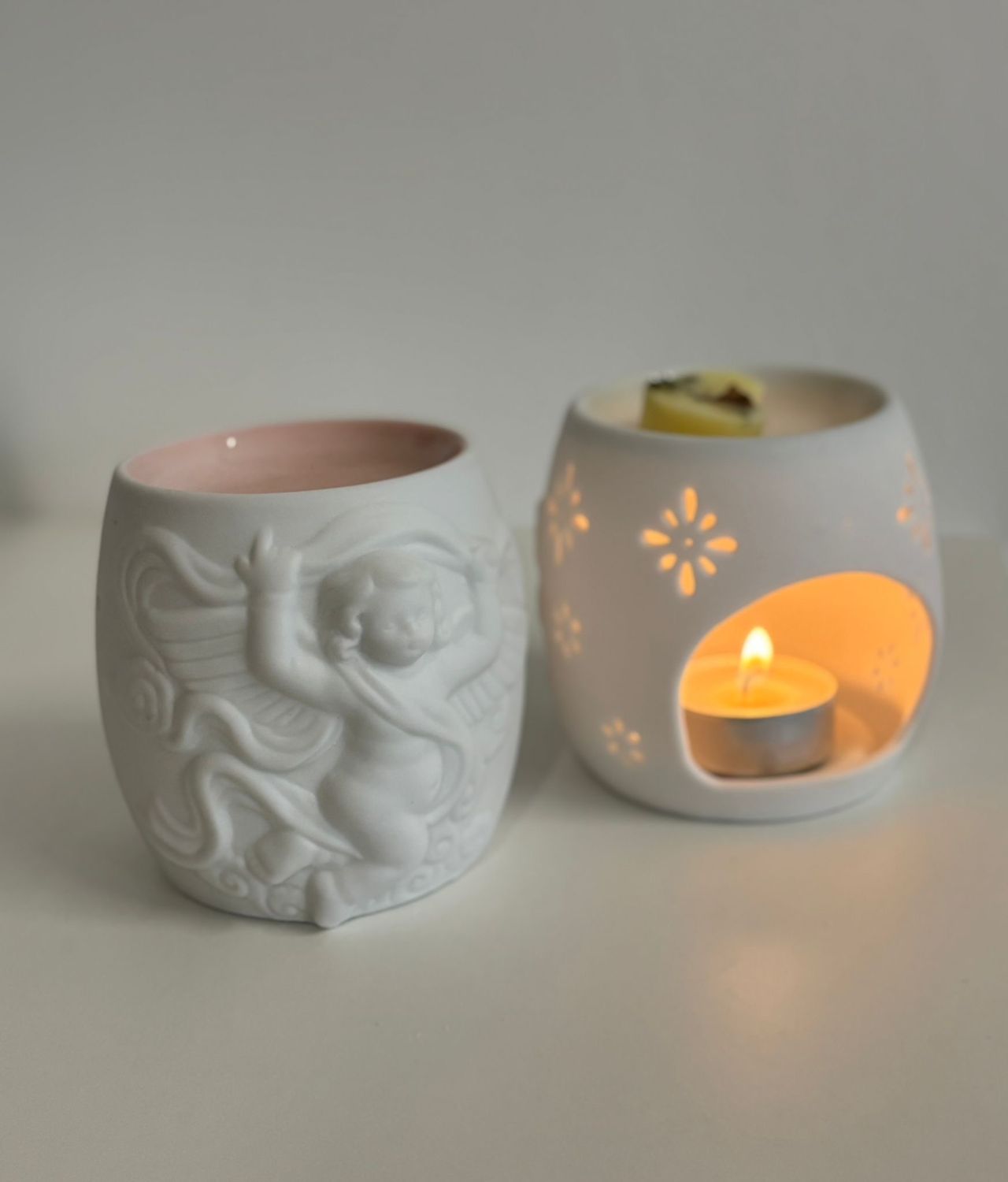 KERUBINI lampa i mirisni vosak