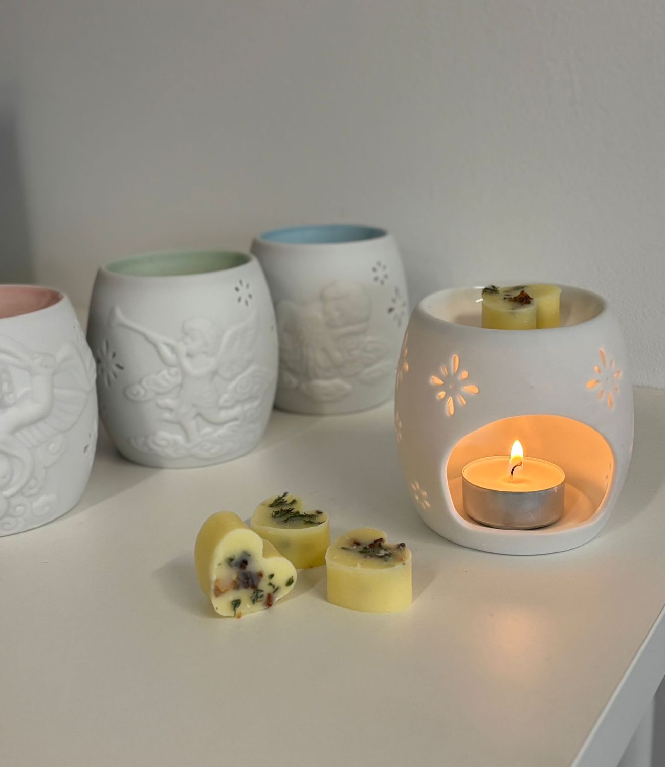 KERUBINI lampa i mirisni vosak