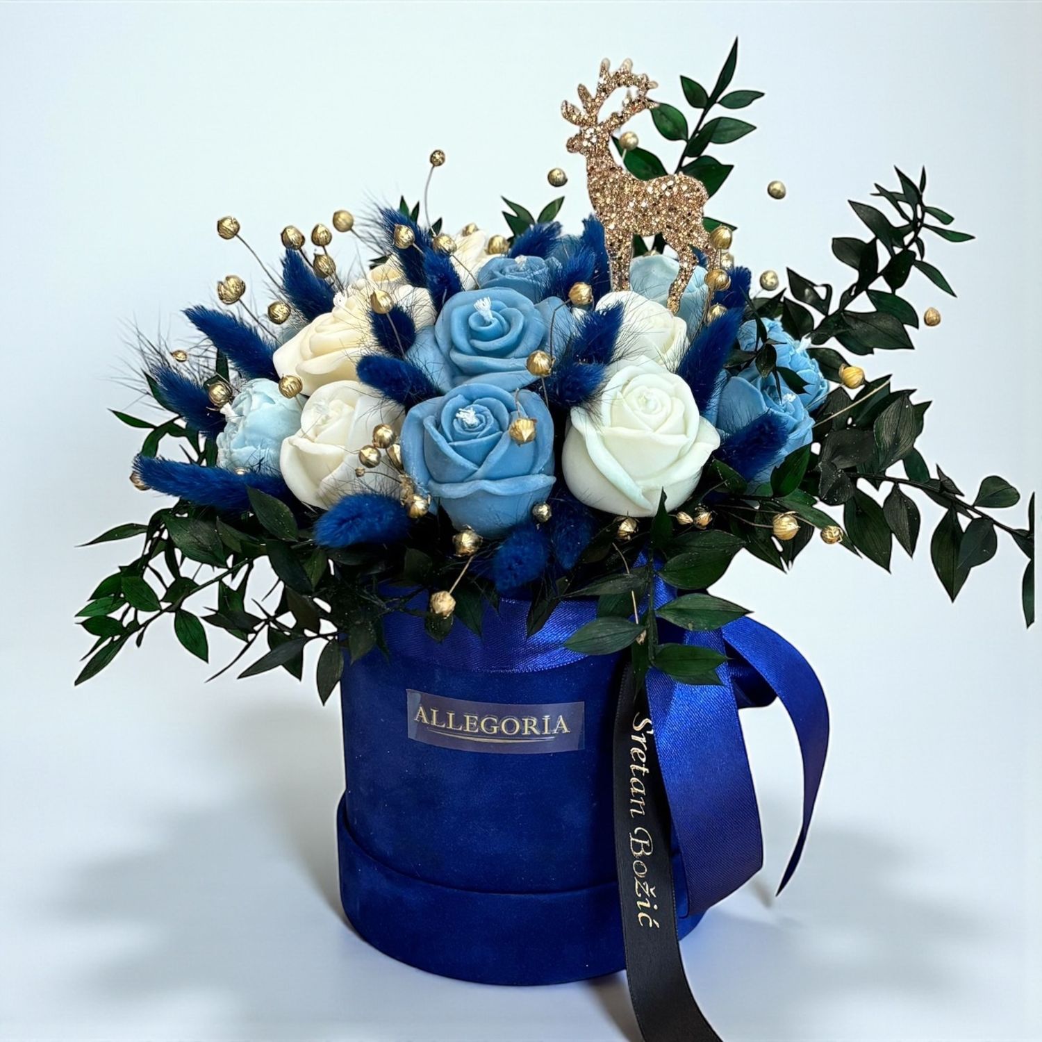 FLOWER BOX - VELVET ROYAL